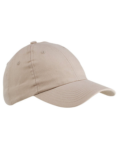 Big Accessories Brushed Twill Unstructured Cap - BX001