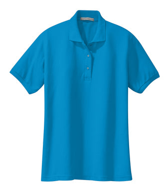 Port Authority® Ladies' Silk Touch™ Polo - L500