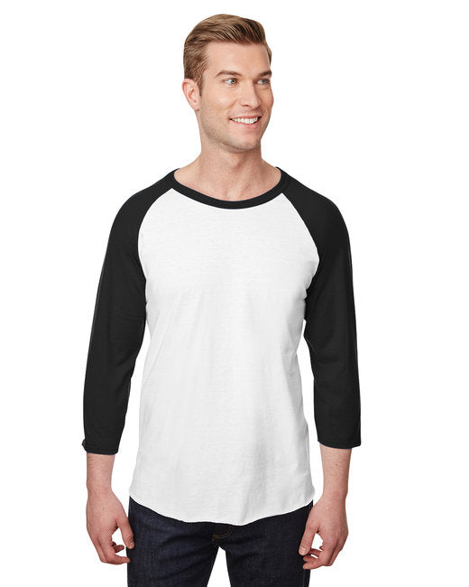 Jerzees Unisex Three-Quarter Sleeve Raglan T-Shirt - 560RR