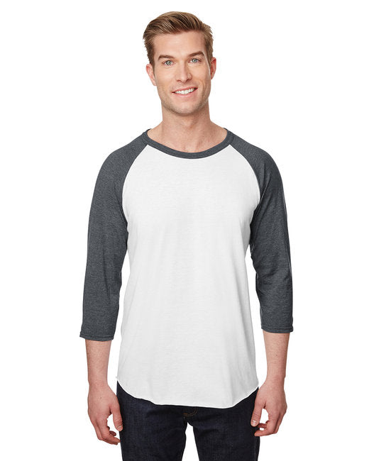 Jerzees Unisex Three-Quarter Sleeve Raglan T-Shirt - 560RR