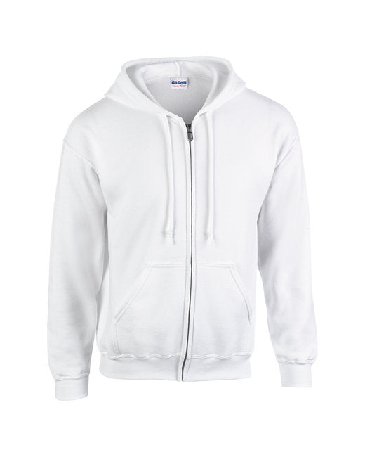 Gildan Unisex Heavy Blend™ Full-Zip Hooded Sweatshirt - G186