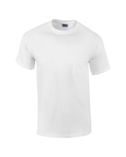 Gildan Unisex Ultra Cotton® Pocket T-Shirt - G230