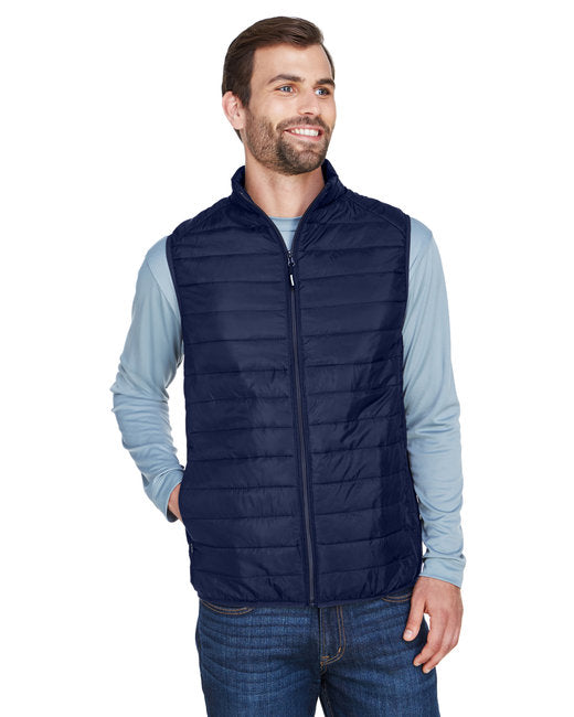 CORE365 Men's Prevail Packable Puffer Vest - CE702