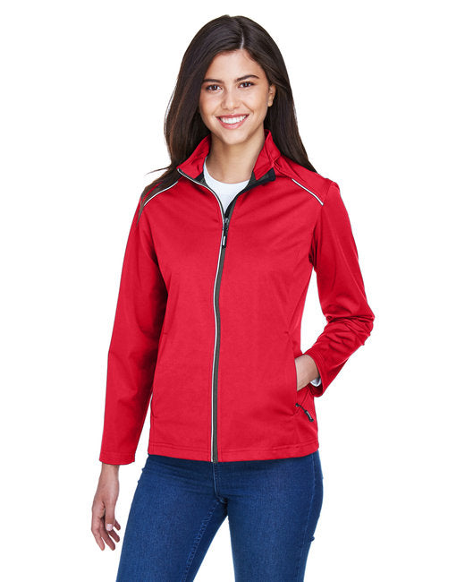 CORE365 Ladies' Techno Lite Three-Layer Knit Tech-Shell - CE708W