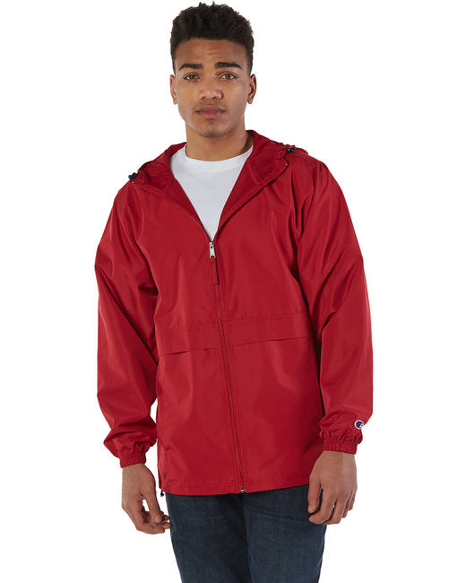 Champion Unisex Full-Zip Anorak Jacket - CO125