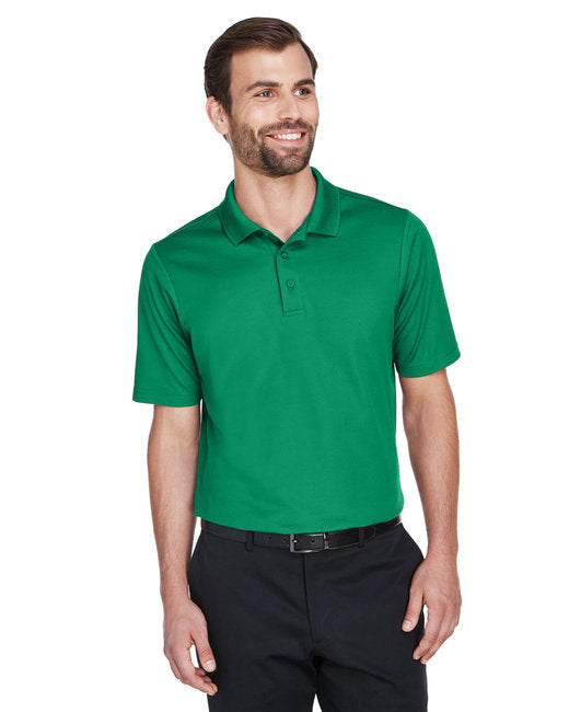 Devon & Jones CrownLux Performance® Men's Plaited Polo - DG20