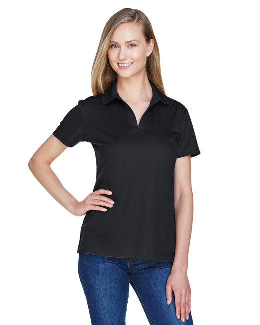 Devon & Jones CrownLux Performance® Ladies' Plaited Polo - DG20W