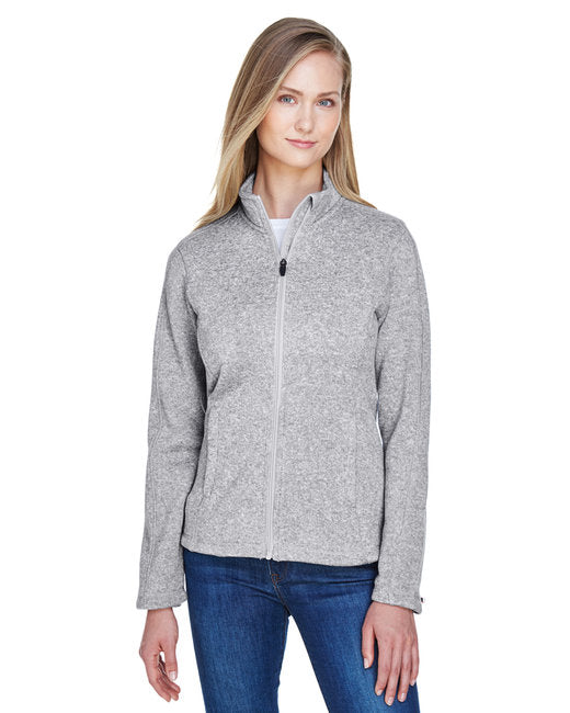 Devon & Jones Ladies' Bristol Full-Zip Sweater Fleece Jacket - DG793W