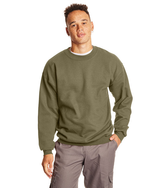 Hanes Unisex Ultimate Cotton® 90/10 Fleece Crew - F260