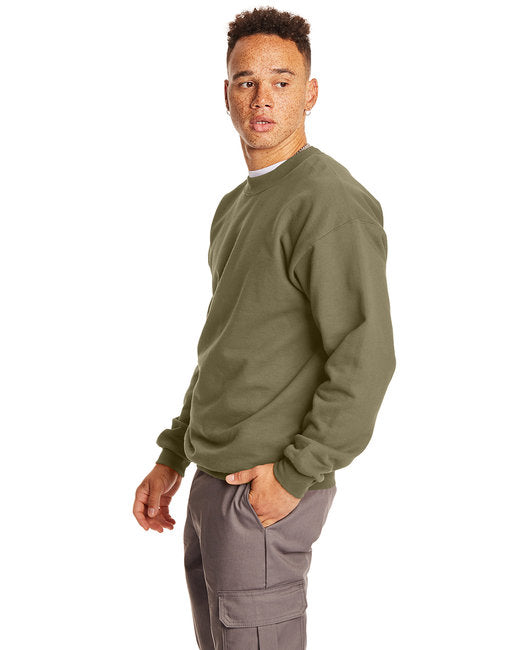 Hanes Unisex Ultimate Cotton® 90/10 Fleece Crew - F260