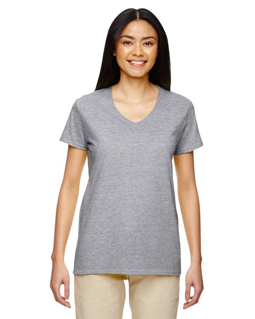 Gildan Ladies' Heavy Cotton™ V-Neck T-Shirt - G500VL