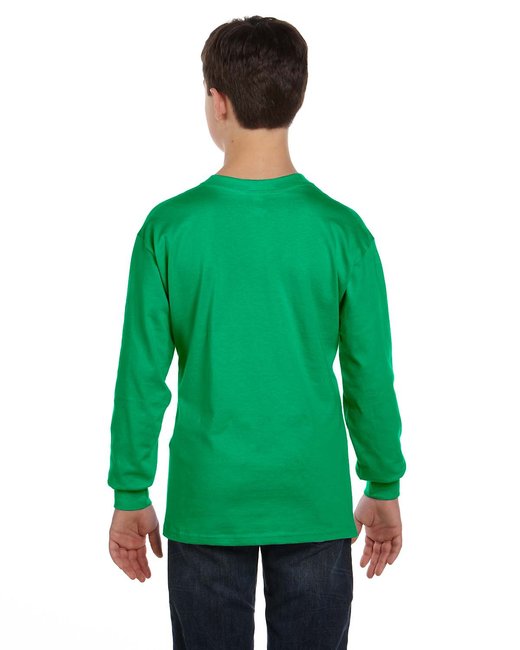 Gildan Youth Heavy Cotton™ Long-Sleeve T-Shirt - G540B