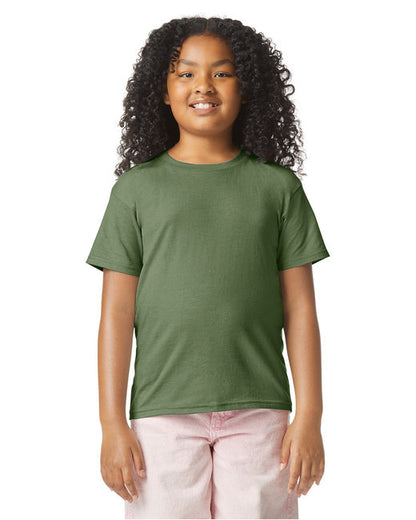 Gildan Youth Softstyle® CVC T-Shirt - G670B