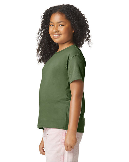 Gildan Youth Softstyle® CVC T-Shirt - G670B