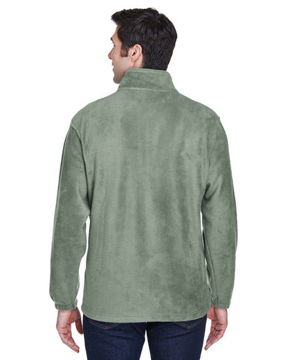 Harriton Men's Full-Zip Fleece - M990